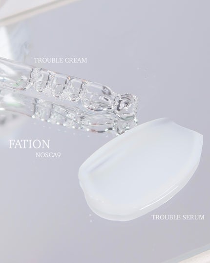 ノスカナイン トラブル セラム/FATION/美容液を使ったクチコミ(5枚目)