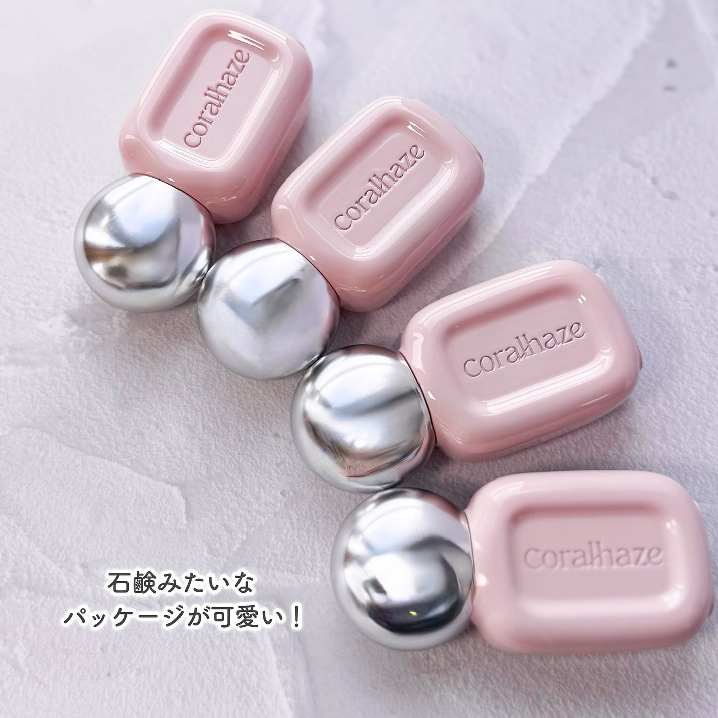 デュー ドロップ ティント/Coralhaze/リップティントを使ったクチコミ(6枚目)