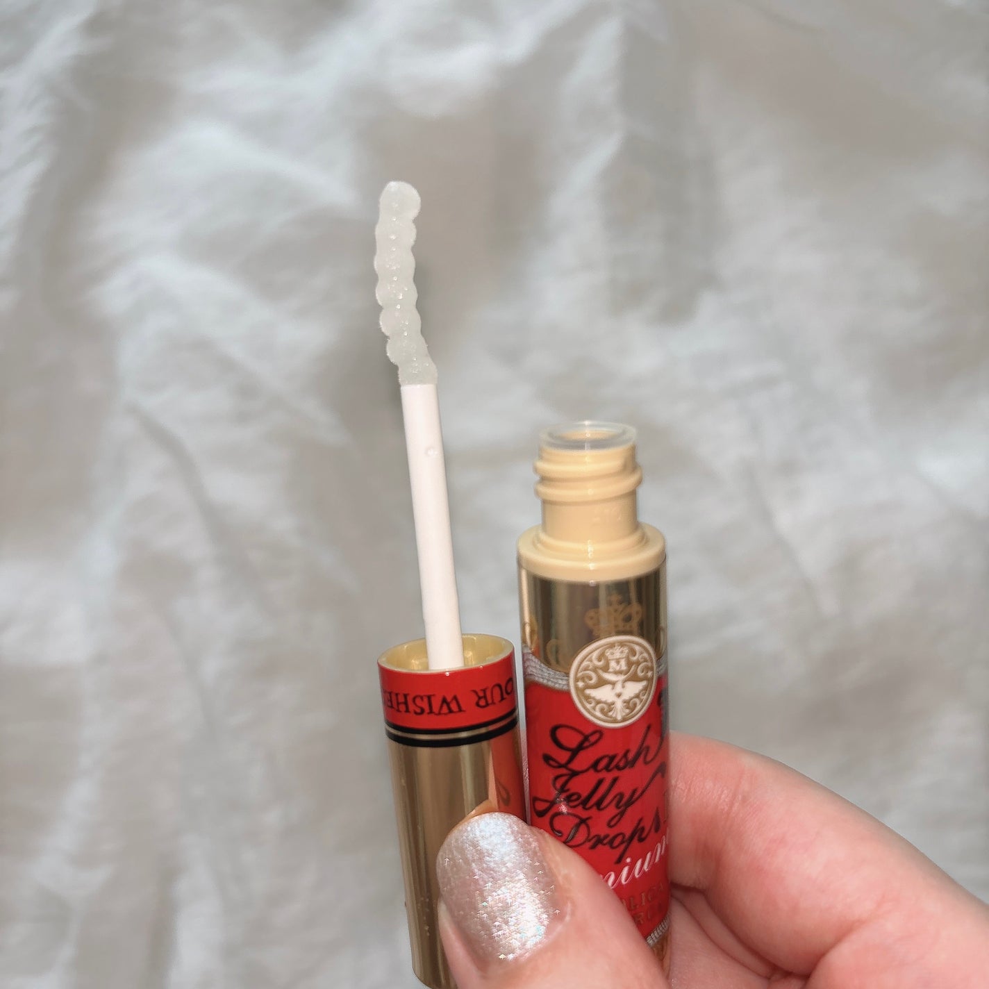 ラッシュジェリードロップ EX プレミアム/MAJOLICA MAJORCA/まつげ美容液を使ったクチコミ(4枚目)