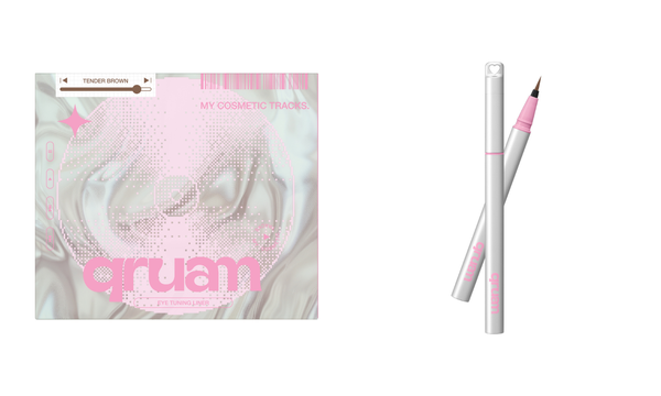 新ブランドqruamから“気分をチューニングする”リキッドアイライナーが登場!の画像