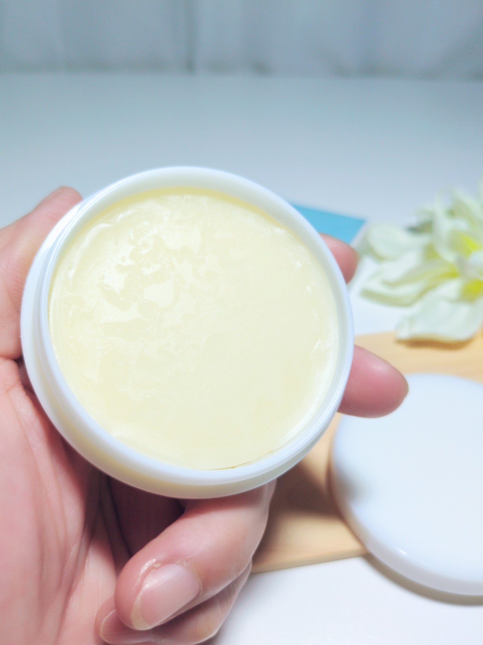 マグバーム オリジナル（無香料）/オーガニックサイエンス/フェイスバームを使ったクチコミ（2枚目）