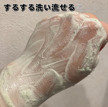 グリーントマトクレイマスククレンザー/FULLY/洗い流すパック・マスクを使ったクチコミ(4枚目)
