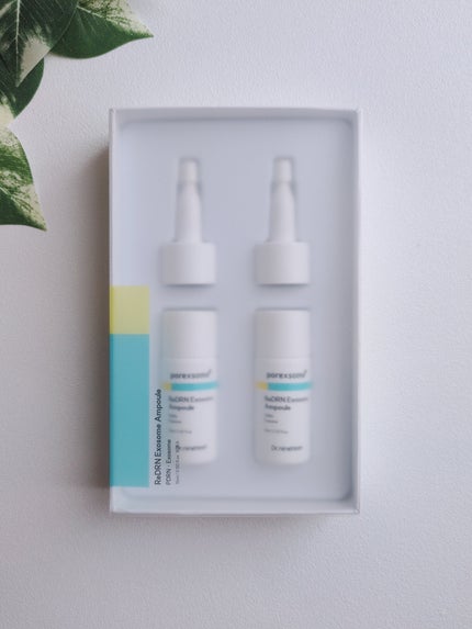 ReDRNエクソソームアンプル/Dr.nineteen/美容液を使ったクチコミ(4枚目)