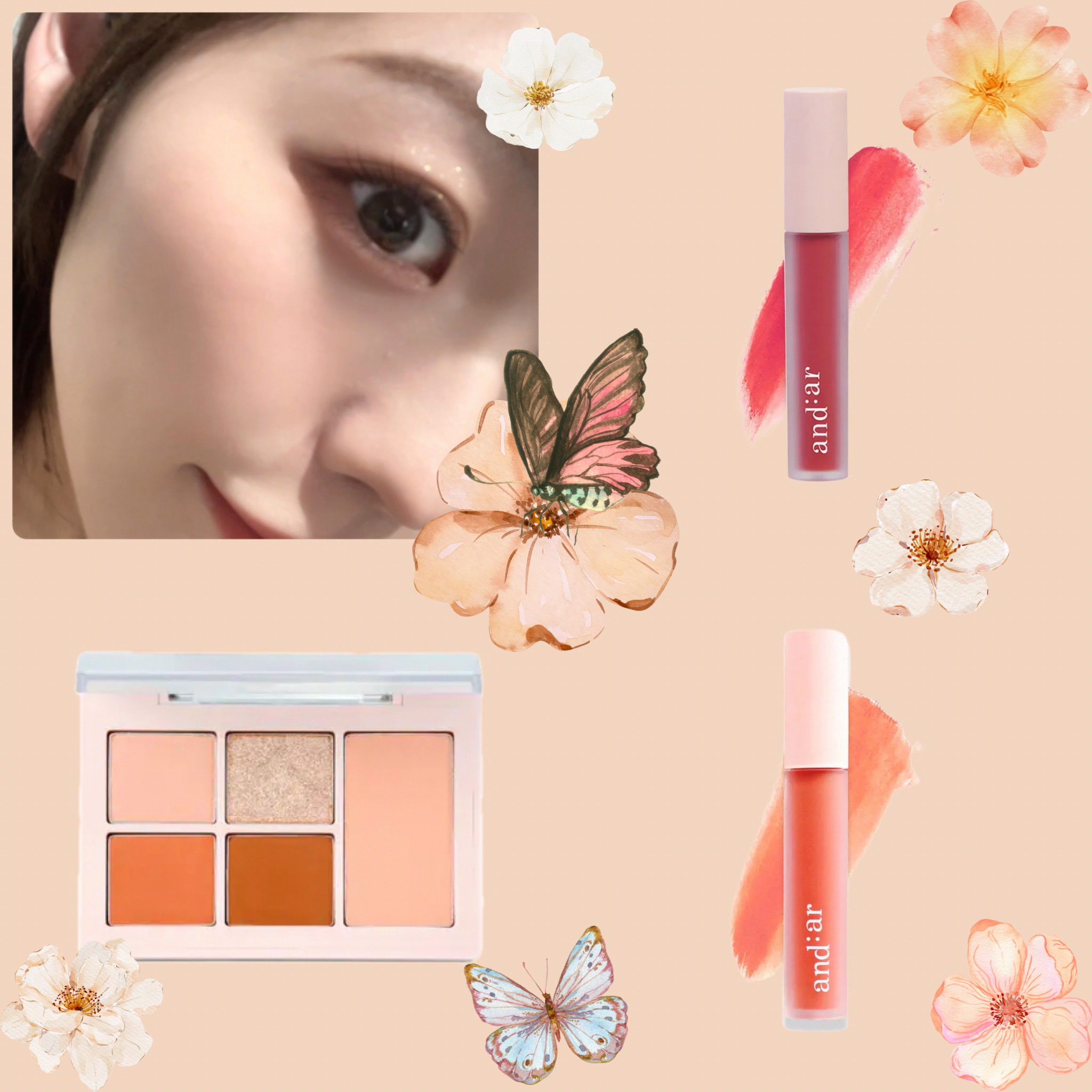 リップティント/and:ar/リップティントを使ったクチコミ（2枚目）