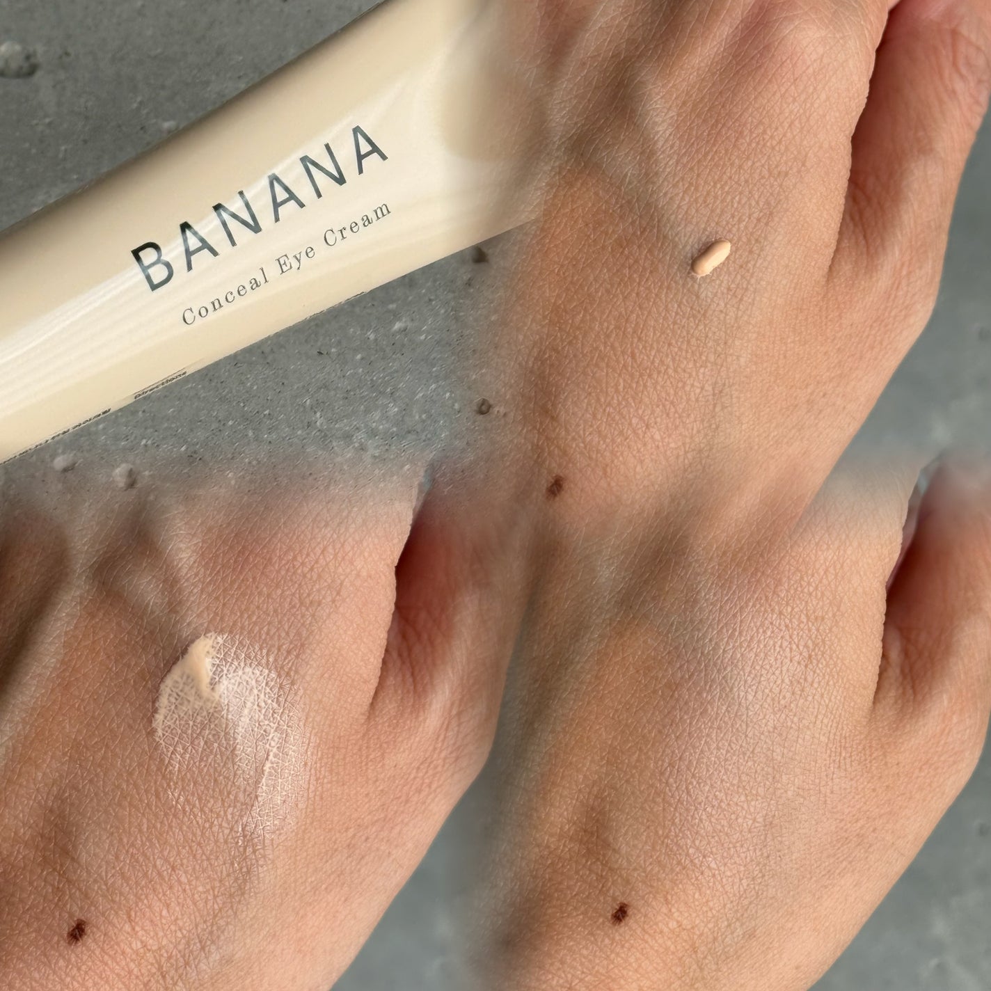 バナナ コンシールアイクリーム/shaishaishai/アイケア・アイクリームを使ったクチコミ(2枚目)