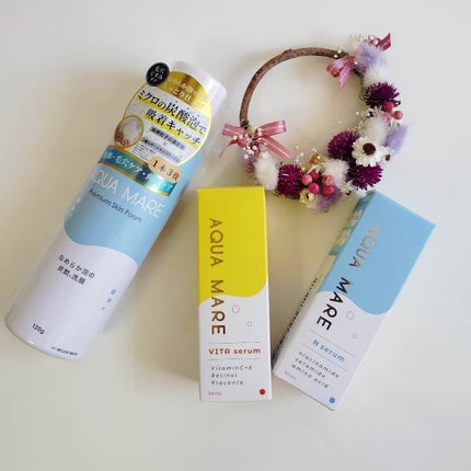 ビタセラム/AQUA MARE/美容液を使ったクチコミ(10枚目)