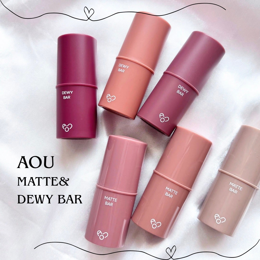DEWY BAR/AOU/ジェル・クリームチークを使ったクチコミ(1枚目)