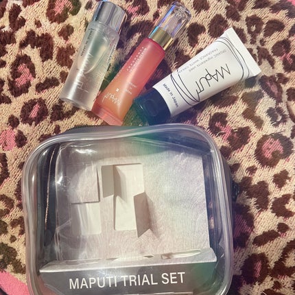 MAPUTI トライアルセット/MAPUTI/トライアルキットを使ったクチコミ(1枚目)