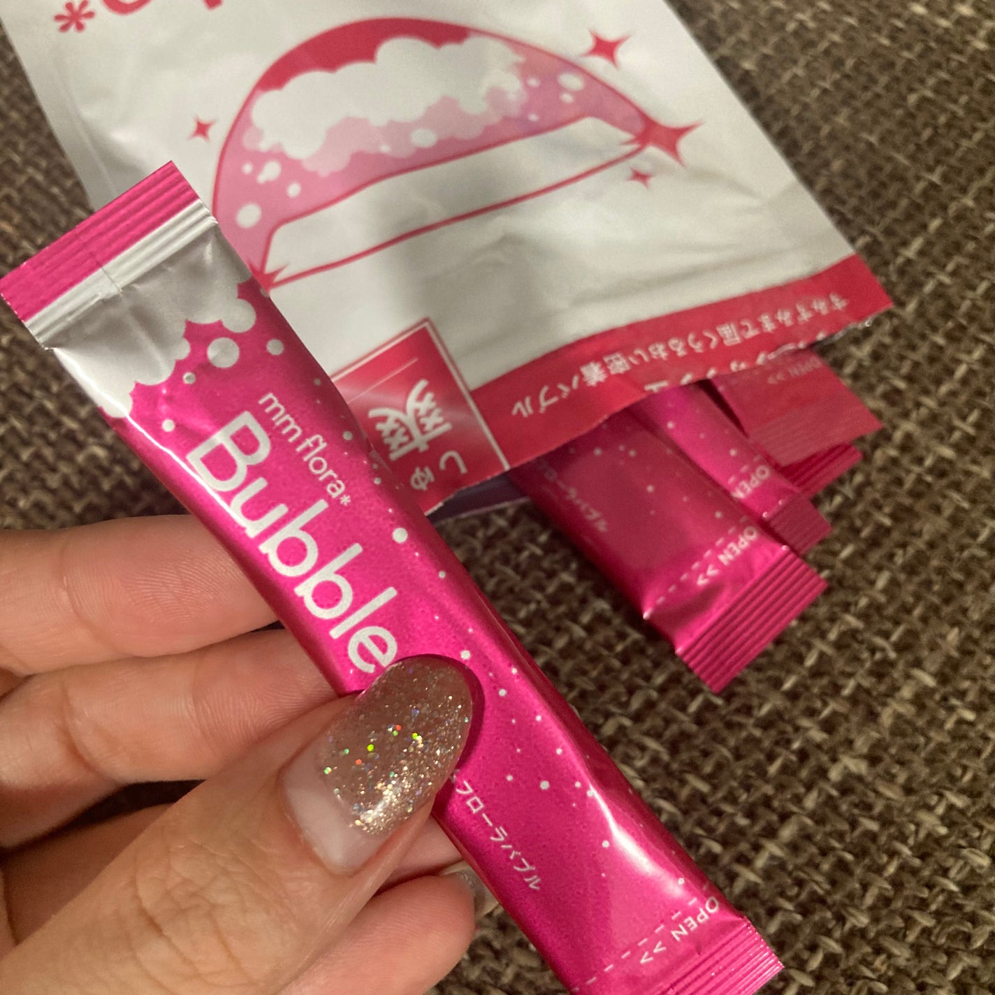 mm flora* bubble/MiiS/マウスウォッシュ・スプレーを使ったクチコミ(3枚目)