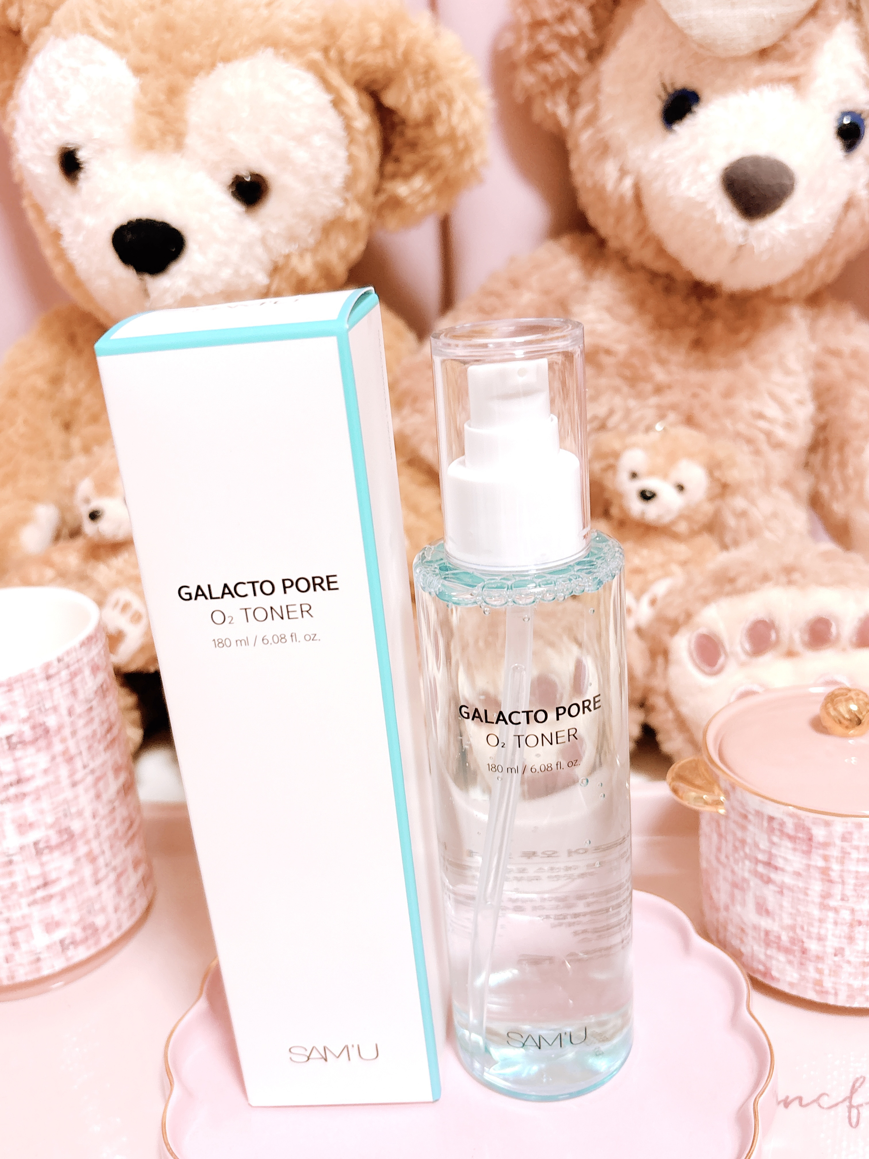 サミュ ガラクトポア オーツートナー/SAM'U/化粧水を使ったクチコミ（2枚目）