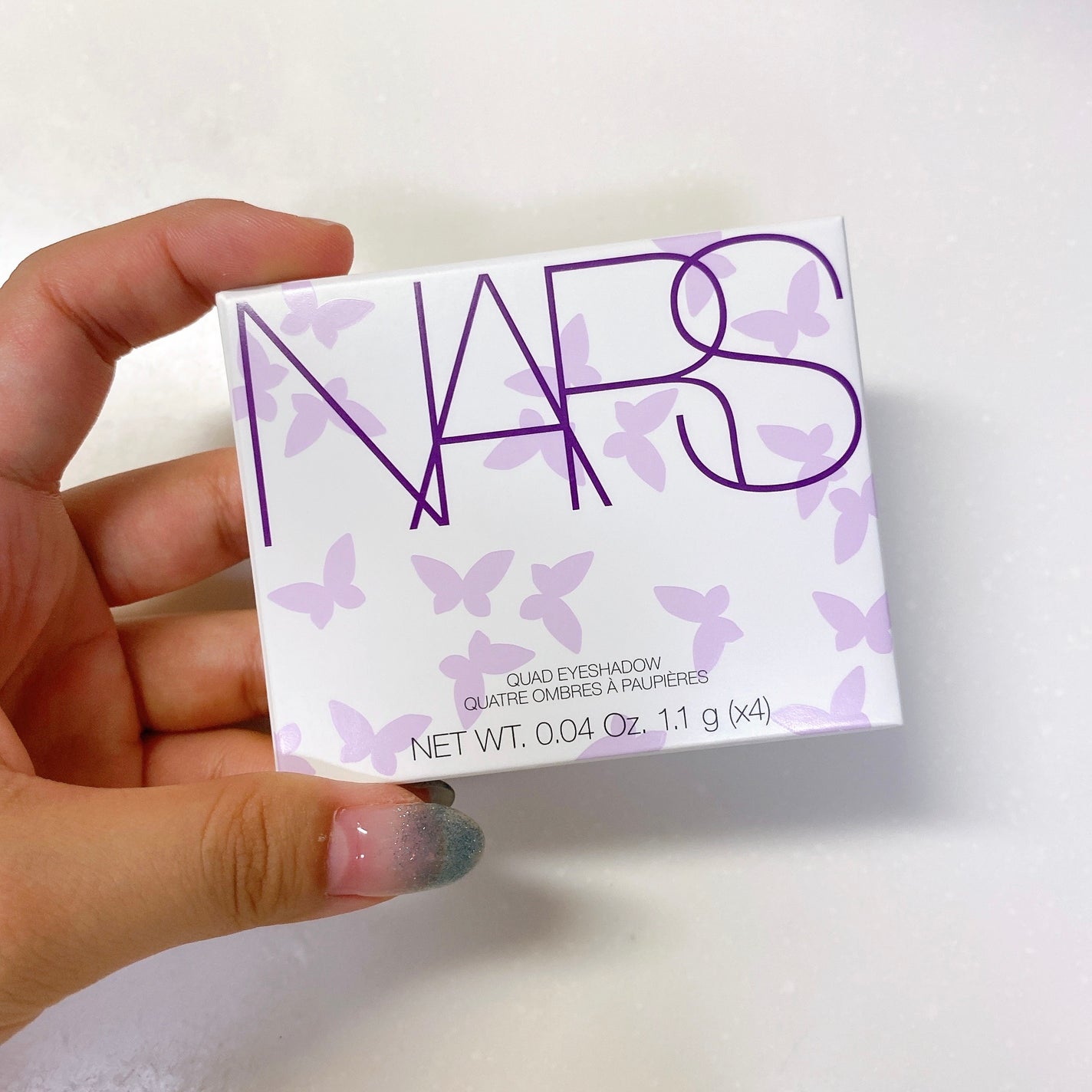 クワッドアイシャドー/NARS/アイシャドウパレットを使ったクチコミ(4枚目)