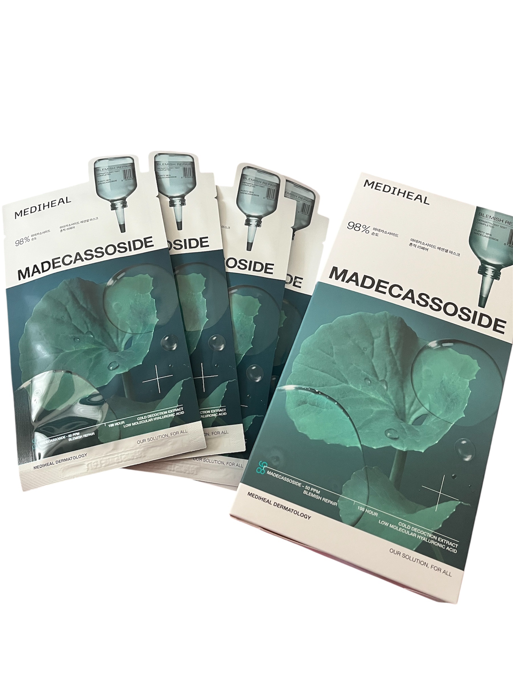 マデカッソシド エッセンシャルマスク/MEDIHEAL/シートマスク・パックを使ったクチコミ（2枚目）