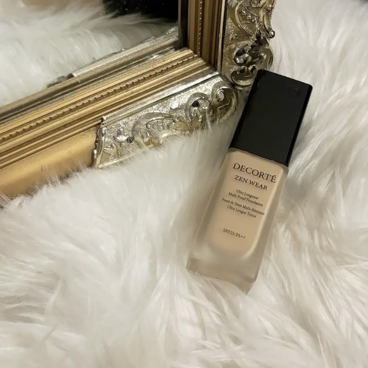 ゼン ウェア フルイド W21/DECORTÉ/リキッドファンデーションを使ったクチコミ（1枚目）