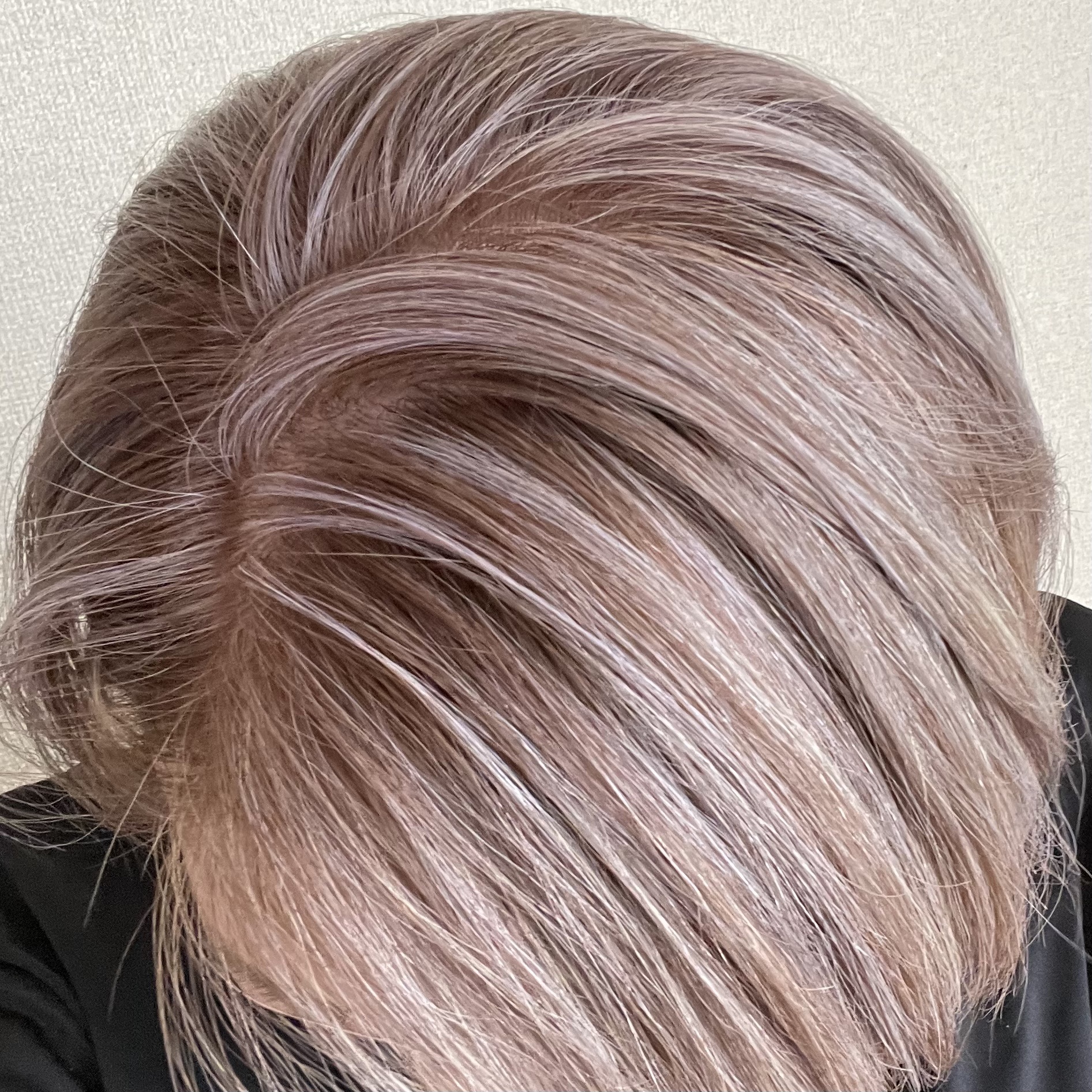 クオルシア カラーシャンプー/クオルシア/市販シャンプーを使ったクチコミ（3枚目）