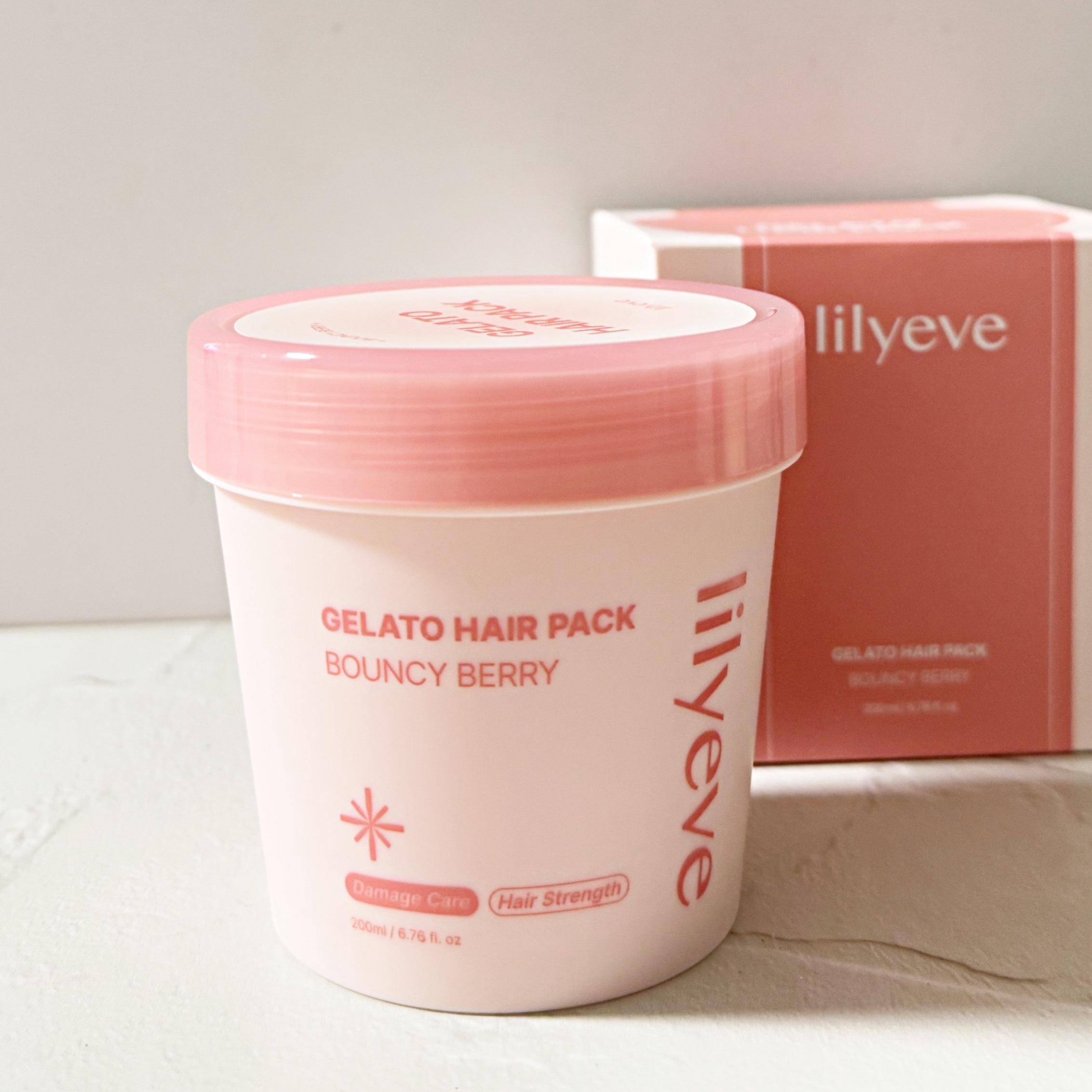 リペアターンジェラートヘアパック シルキーバナナ/リリーイブ/洗い流すヘアトリートメントを使ったクチコミ（3枚目）