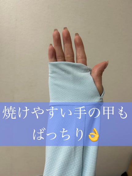 エアリズムUVカットメッシュパーカ(長袖)/ユニクロ/その他を使ったクチコミ(2枚目)