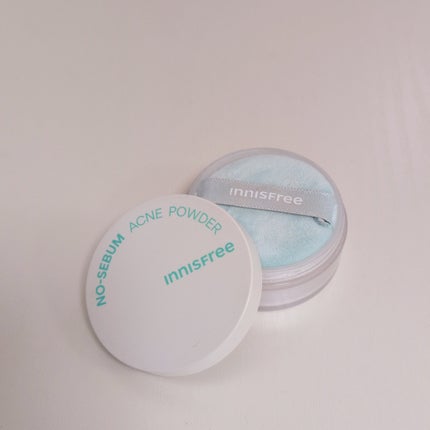 薬用 ノーセバム アクネパウダー/innisfree/フェイスパウダーを使ったクチコミ(2枚目)