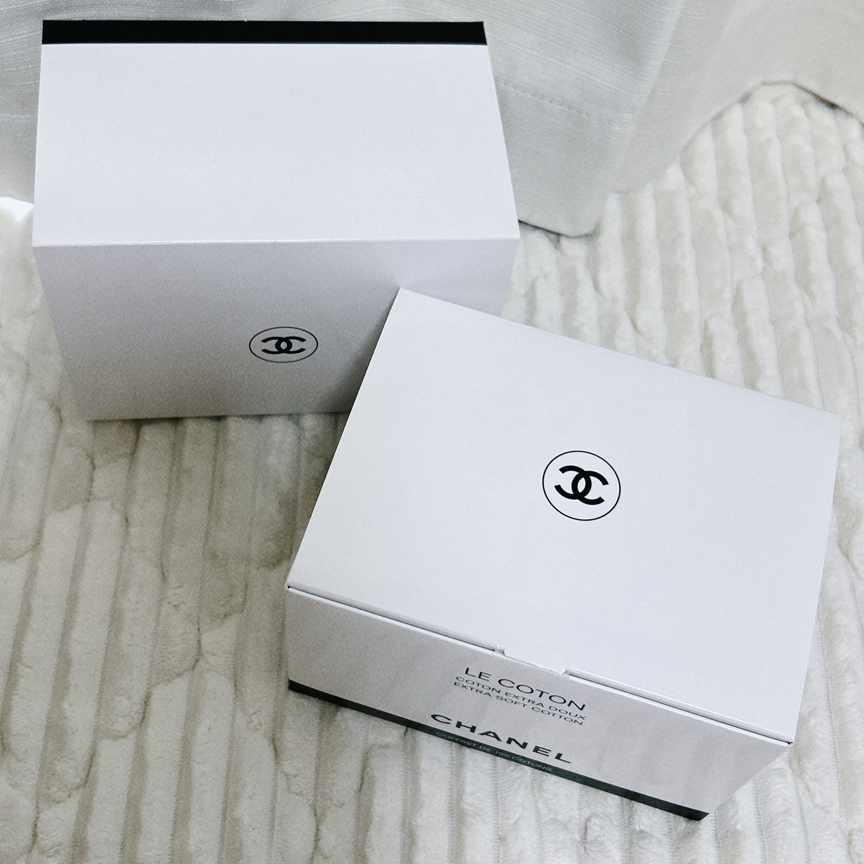 ル コットン/CHANEL/コットンを使ったクチコミ（2枚目）