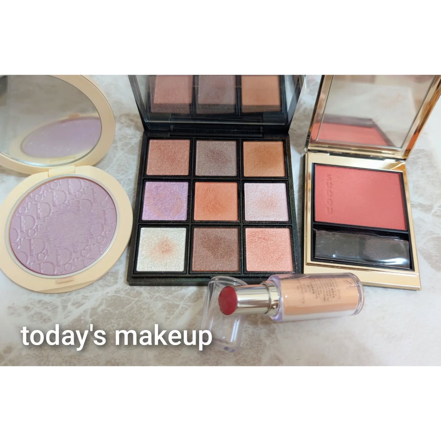 ディオールスキン フォーエヴァー クチュール ルミナイザー/Dior/プレストパウダーを使ったクチコミ（1枚目）