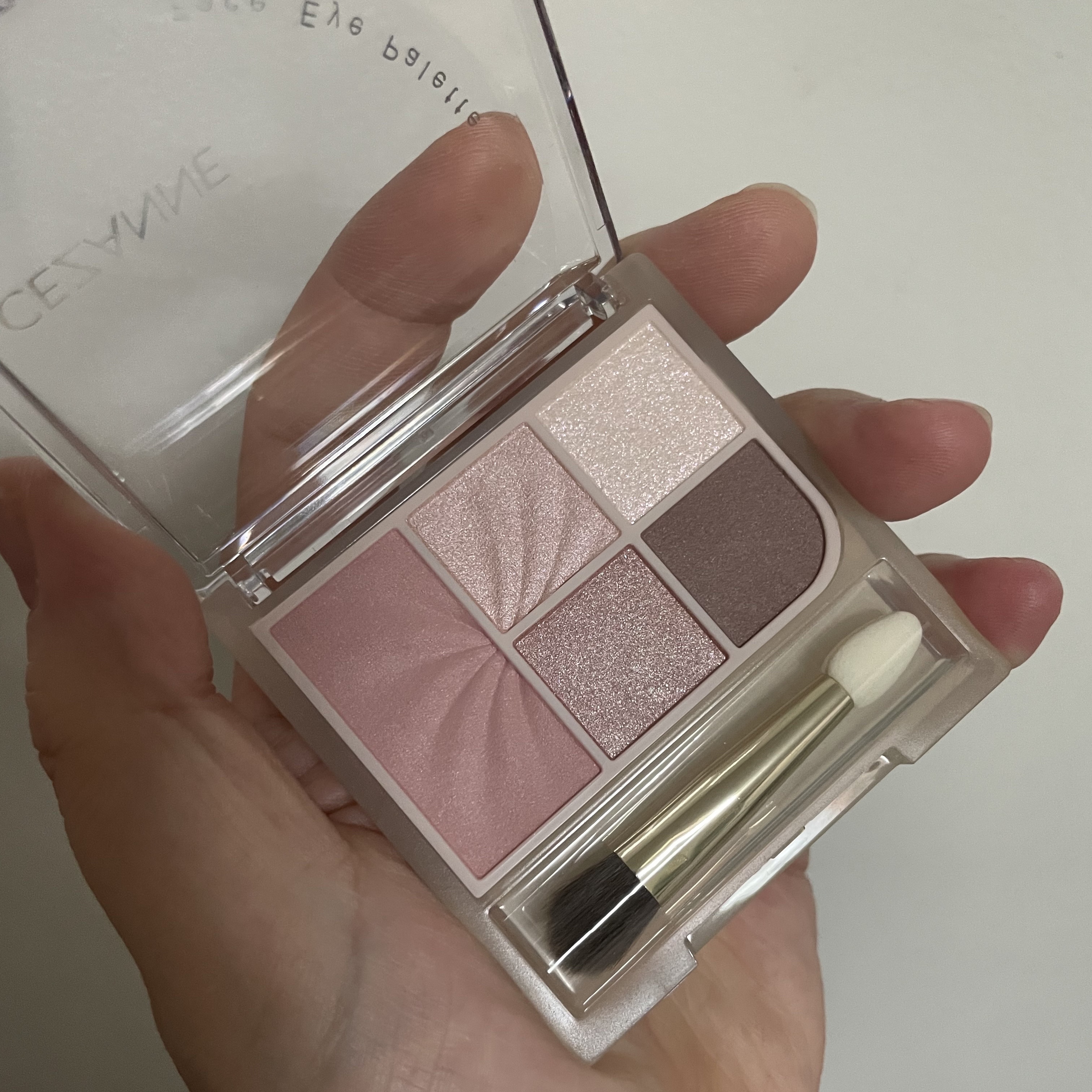 フェイスアイパレット/CEZANNE/アイシャドウを使ったクチコミ（2枚目）