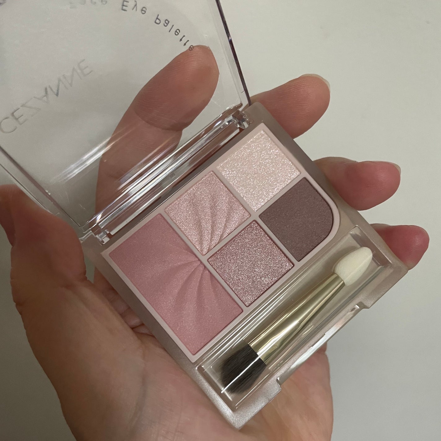 フェイスアイパレット/CEZANNE/アイシャドウを使ったクチコミ(2枚目)