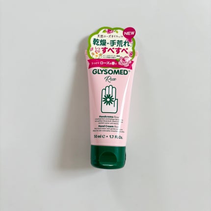 グリソメド ハンドクリーム A (ローズ)/グリソメド/ハンドクリームを使ったクチコミ(6枚目)
