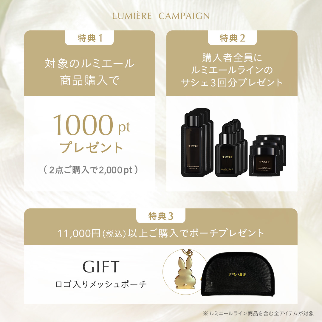 ルミエール リファイナー/FEMMUE/化粧水を使ったクチコミ（2枚目）