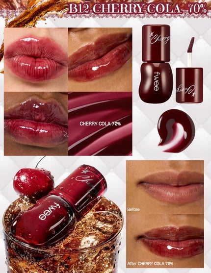 フィー 3Dボリューミンググロス/fwee/リップグロスを使ったクチコミ(5枚目)