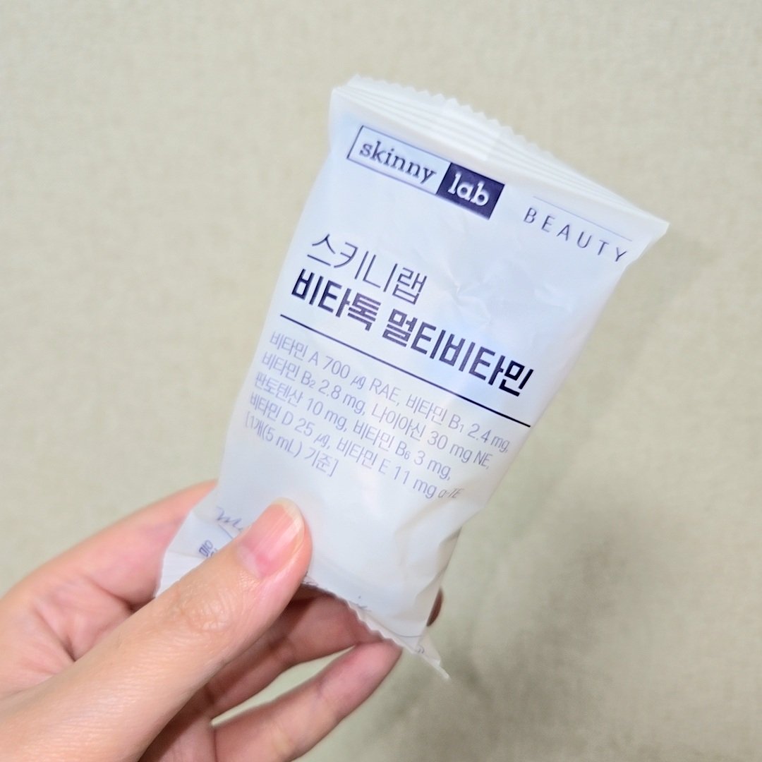 ビタトックマルチビタミン/スキニーラボ/栄養ドリンクを使ったクチコミ（2枚目）