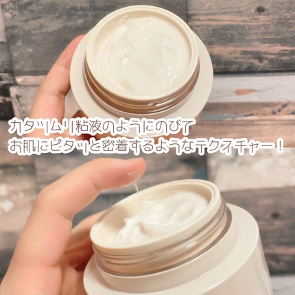 スネイルソリューションクリーム/ネイチャーリパブリック/フェイスクリームを使ったクチコミ(4枚目)