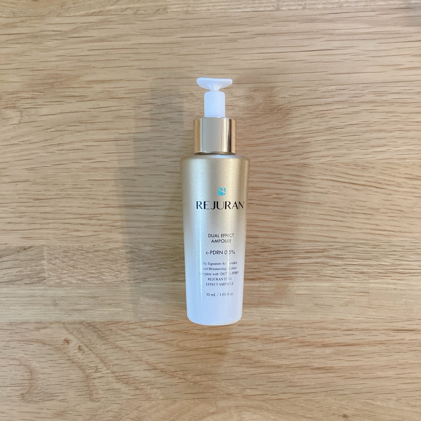 デュアルエフェクトアンプル/REJURAN COSMETICS/美容液を使ったクチコミ(1枚目)