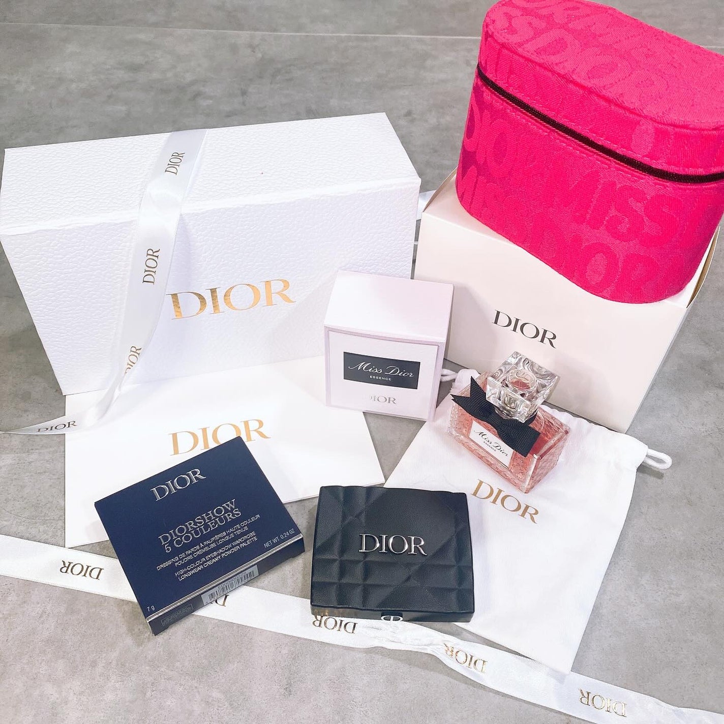 【旧】ディオールショウ サンク クルール(限定品)/Dior/アイシャドウを使ったクチコミ(5枚目)