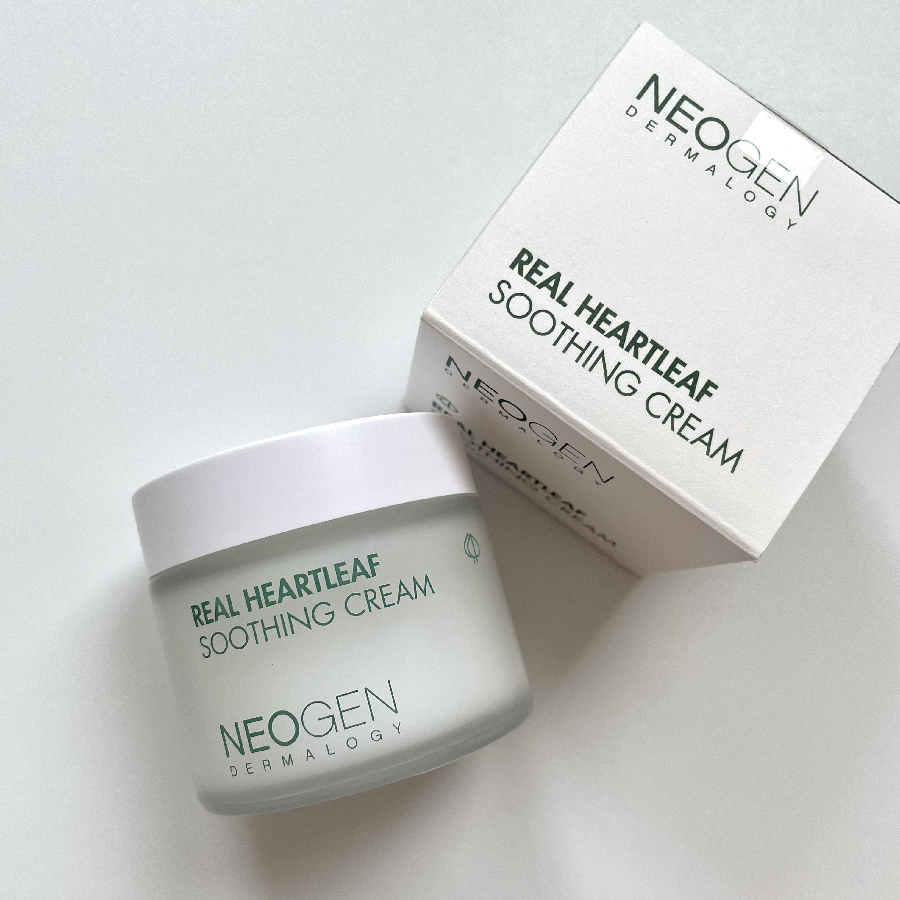 リアルドクダミスージングクリーム/NEOGEN/フェイスクリームを使ったクチコミ（3枚目）