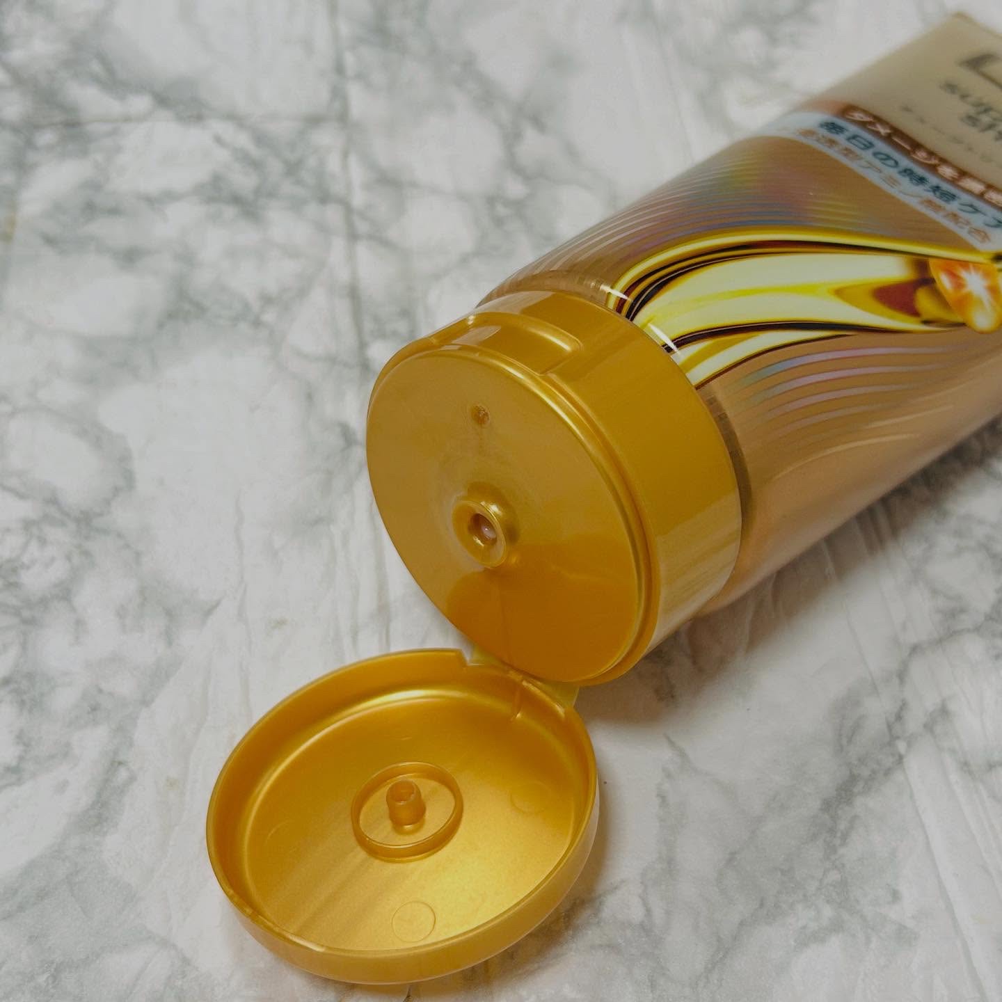 ラックス　スーパーリッチシャイン ダメージリペア　補修チューブトリートメント/LUX/洗い流すヘアトリートメントを使ったクチコミ（2枚目）