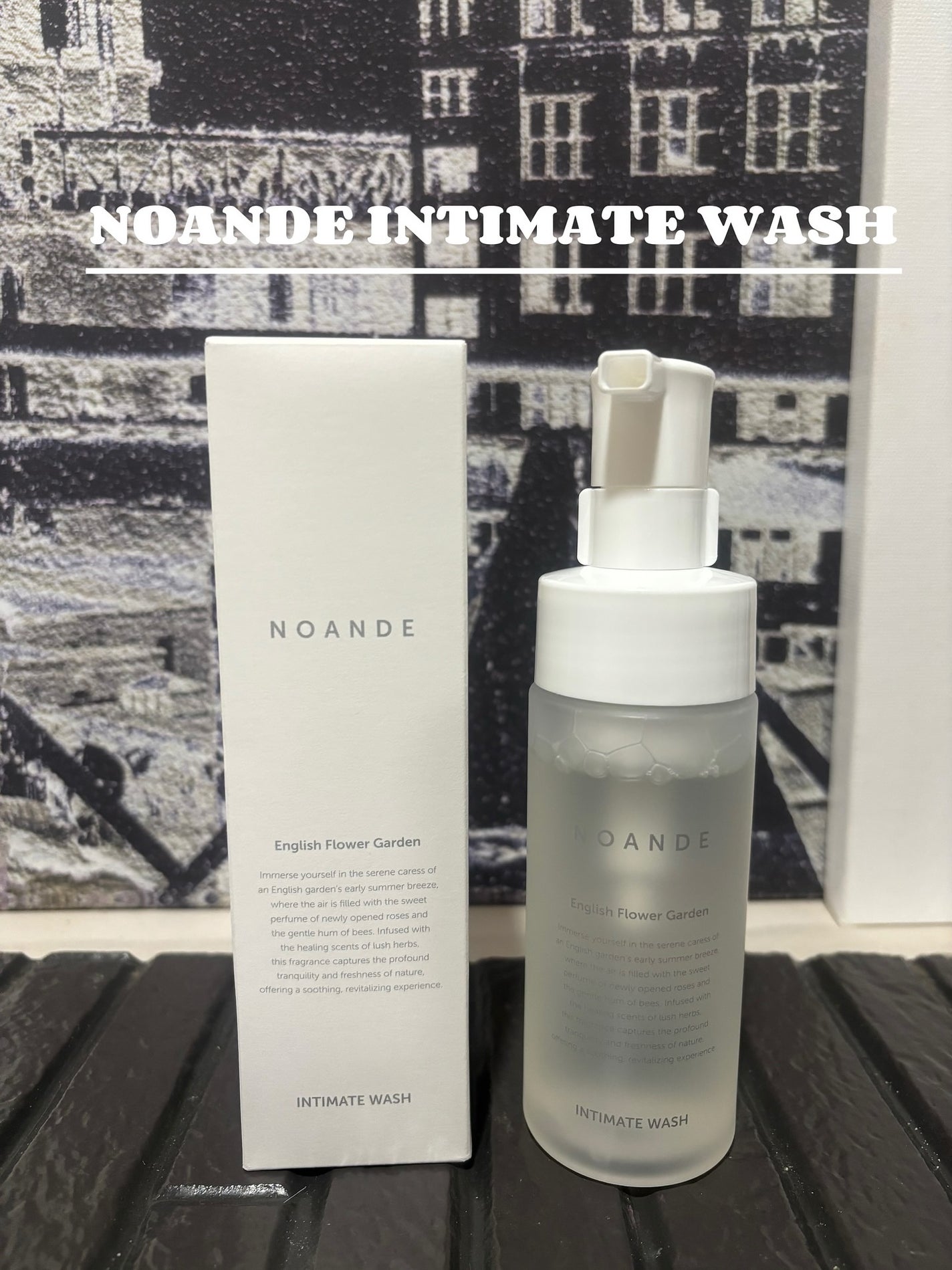 INTIMATE WASH/NOANDE/デリケートゾーンケアを使ったクチコミ(1枚目)