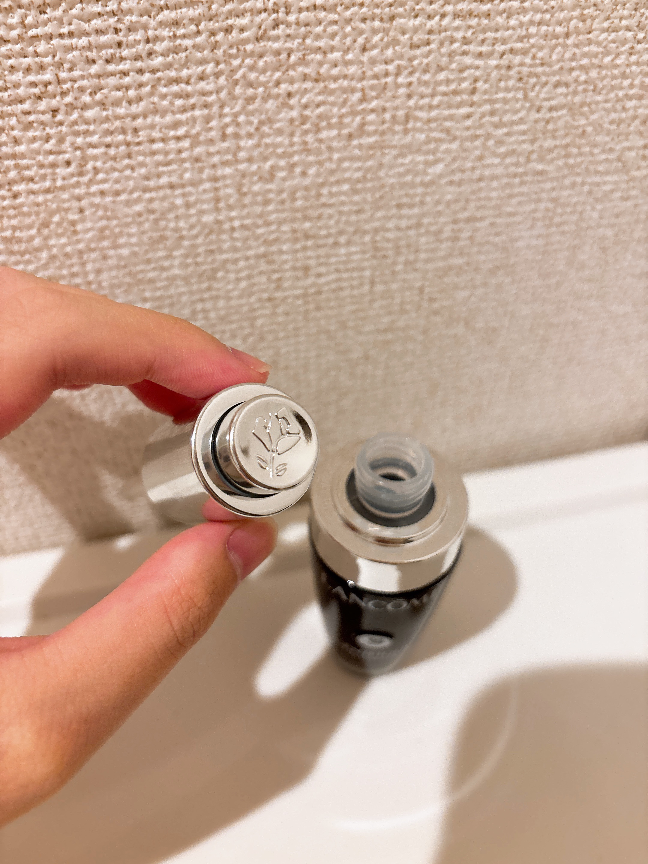 ジェニフィック アルティメ セラム/LANCOME/美容液を使ったクチコミ（3枚目）