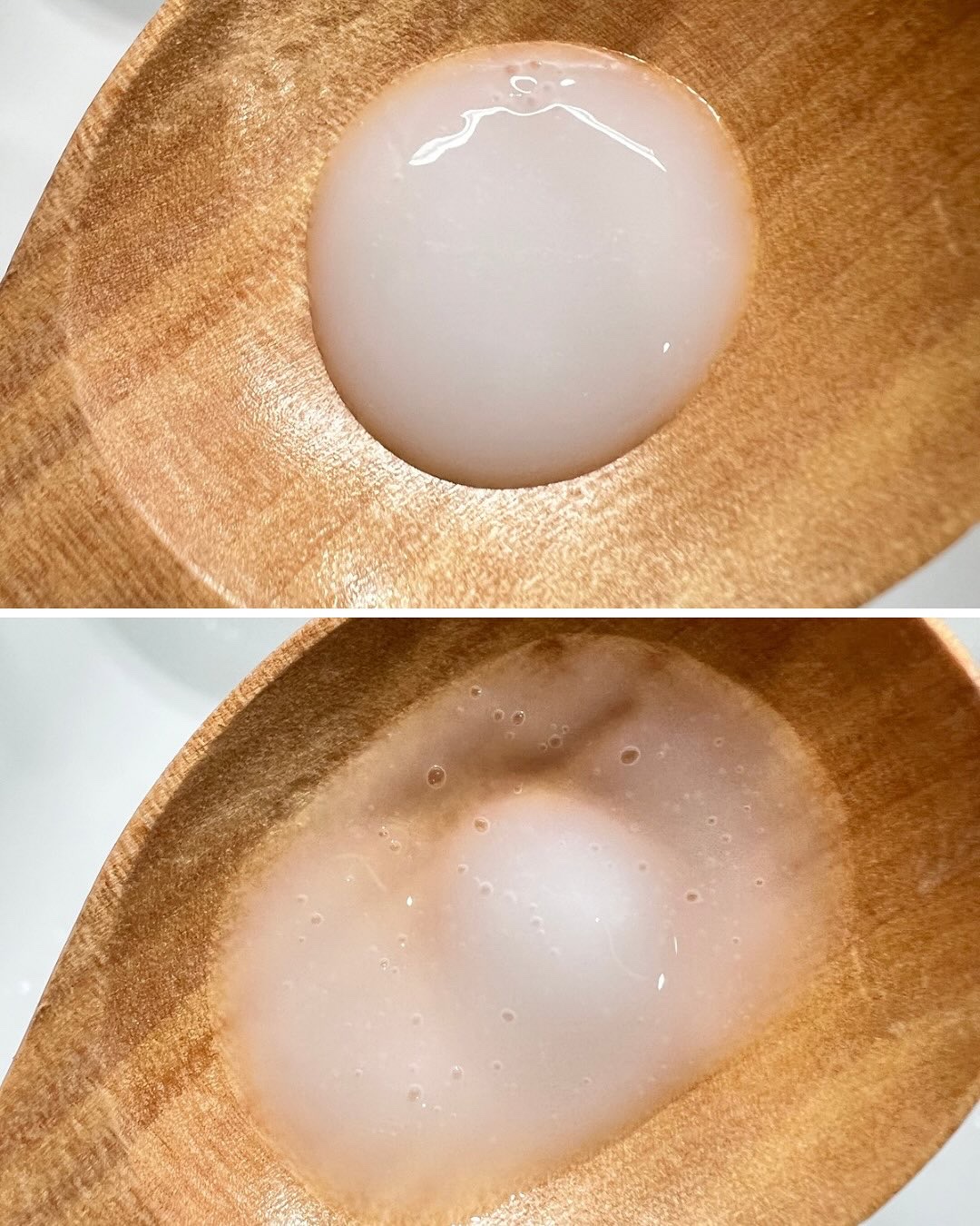 ラックス　スーパーリッチシャイン リラックスナイトケア　まとまりヘアミルク/LUX/ヘアミルクを使ったクチコミ（2枚目）