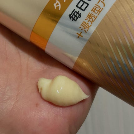 ラックス スーパーリッチシャイン ダメージリペア 補修チューブトリートメント/LUX/洗い流すヘアトリートメントを使ったクチコミ(3枚目)