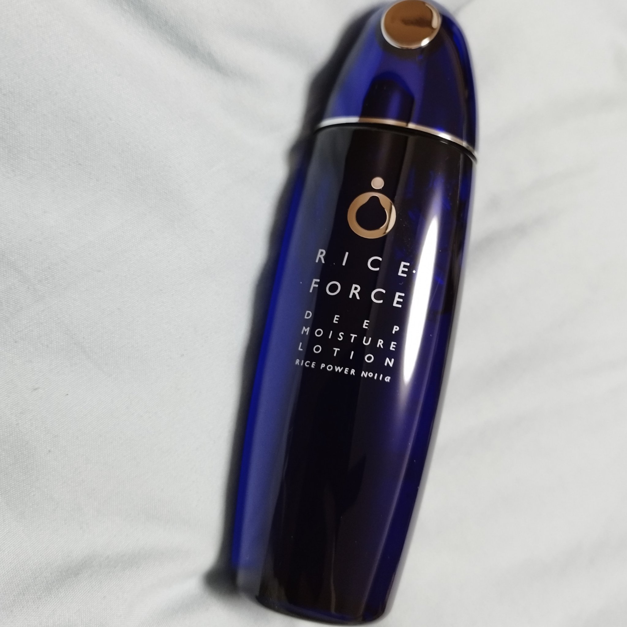 ディープモイスチュアローション/ライスフォース/化粧水を使ったクチコミ（2枚目）