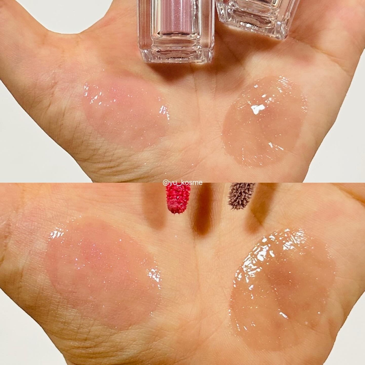 チュールグロス/ENTROPY/リップグロスを使ったクチコミ(8枚目)