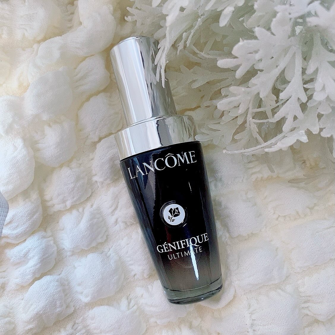 ジェニフィック アルティメ セラム スタンダードサイズ(50ml)/LANCOME/美容液を使ったクチコミ（1枚目）