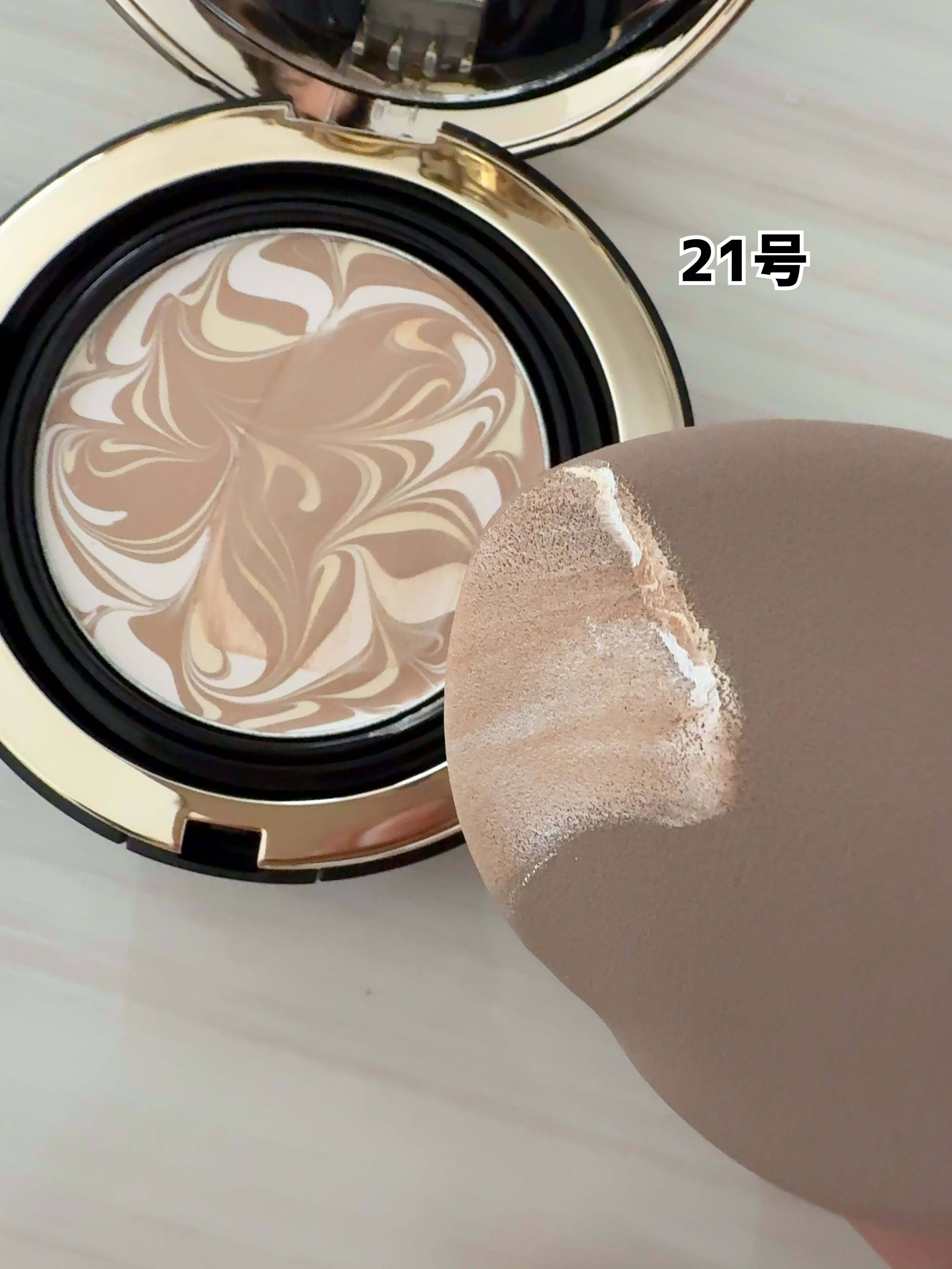 SIGNATURE ESSENCE COVER PACT　/AGE20’s/クリーム・エマルジョンファンデーションを使ったクチコミ（3枚目）