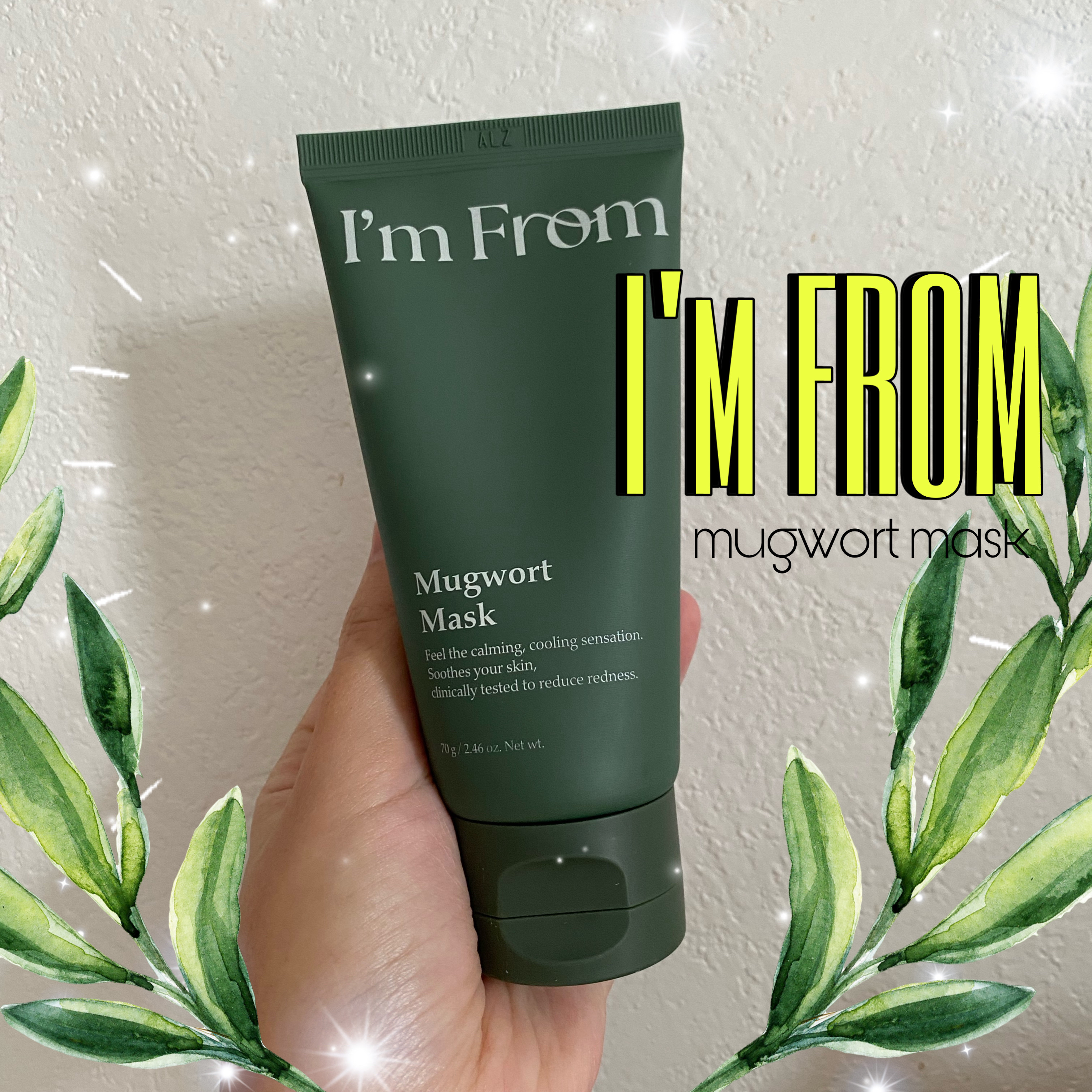マグワートマスク/I'm from/洗い流すパック・マスクを使ったクチコミ（1枚目）
