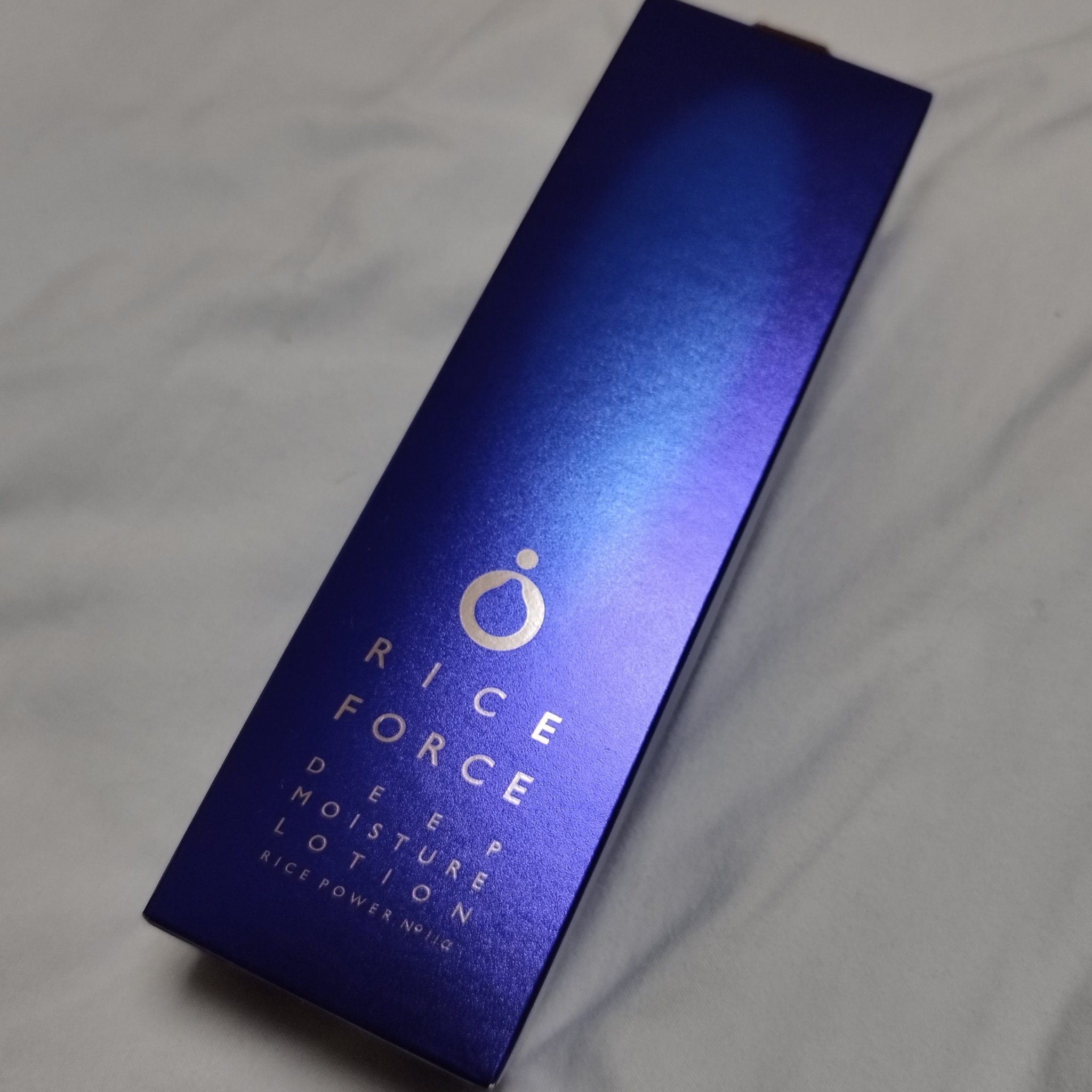 ディープモイスチュアローション/ライスフォース/化粧水を使ったクチコミ（1枚目）