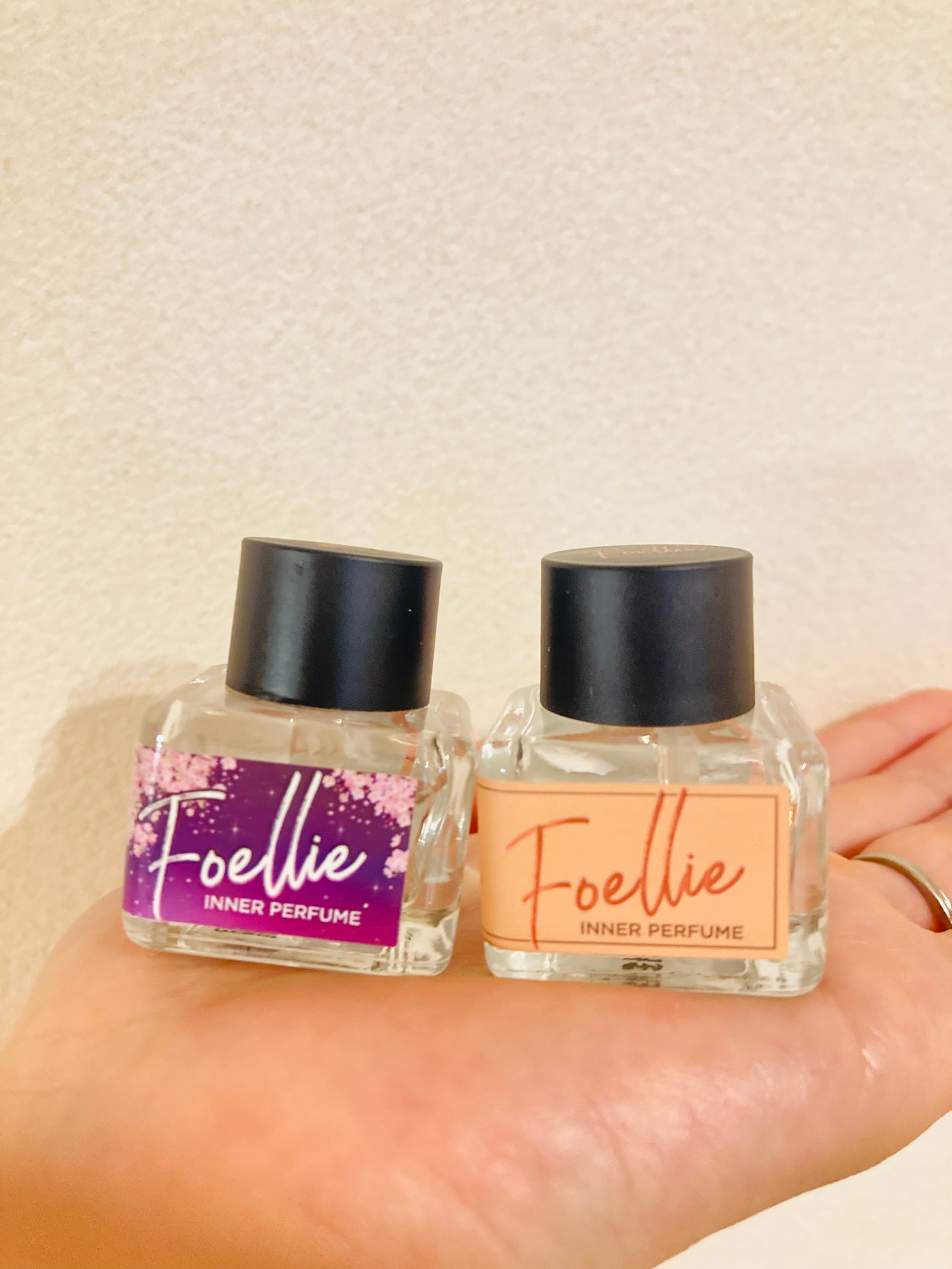 フォエリー インナーパフューム シトラスフルールの香り/Foellie/香水(その他)を使ったクチコミ(3枚目)