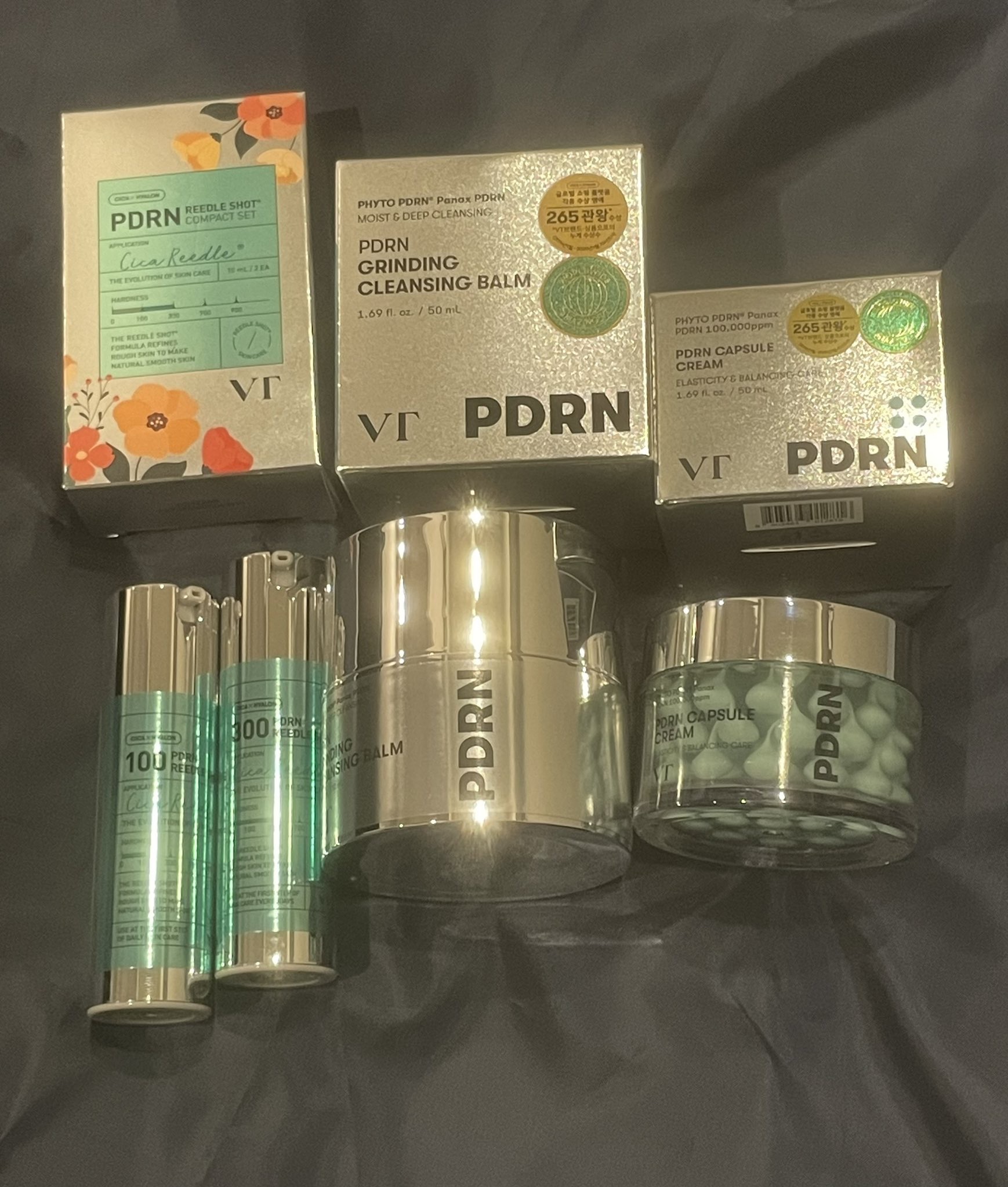 PDRN カプセルクリーム 100/VT/フェイスクリームを使ったクチコミ（1枚目）