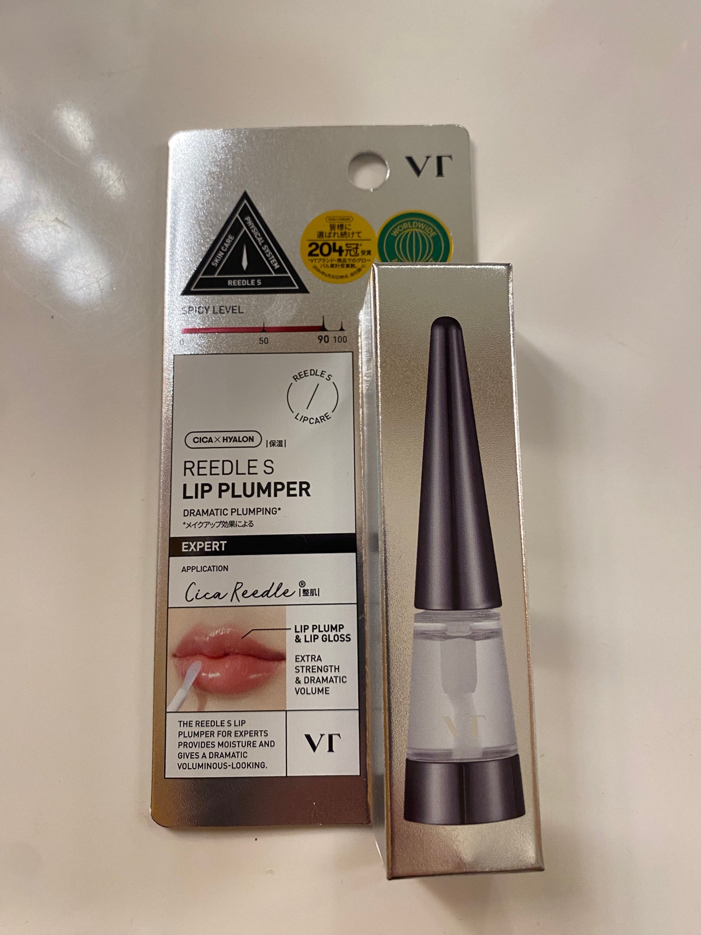 リードルS リッププランパーエキスパート/VT/リッププランパーを使ったクチコミ(1枚目)