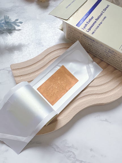 ヨエスターリポソームレチノールCダイレクトフィルム/ESTHER FORMULA/美容サプリメントを使ったクチコミ(3枚目)