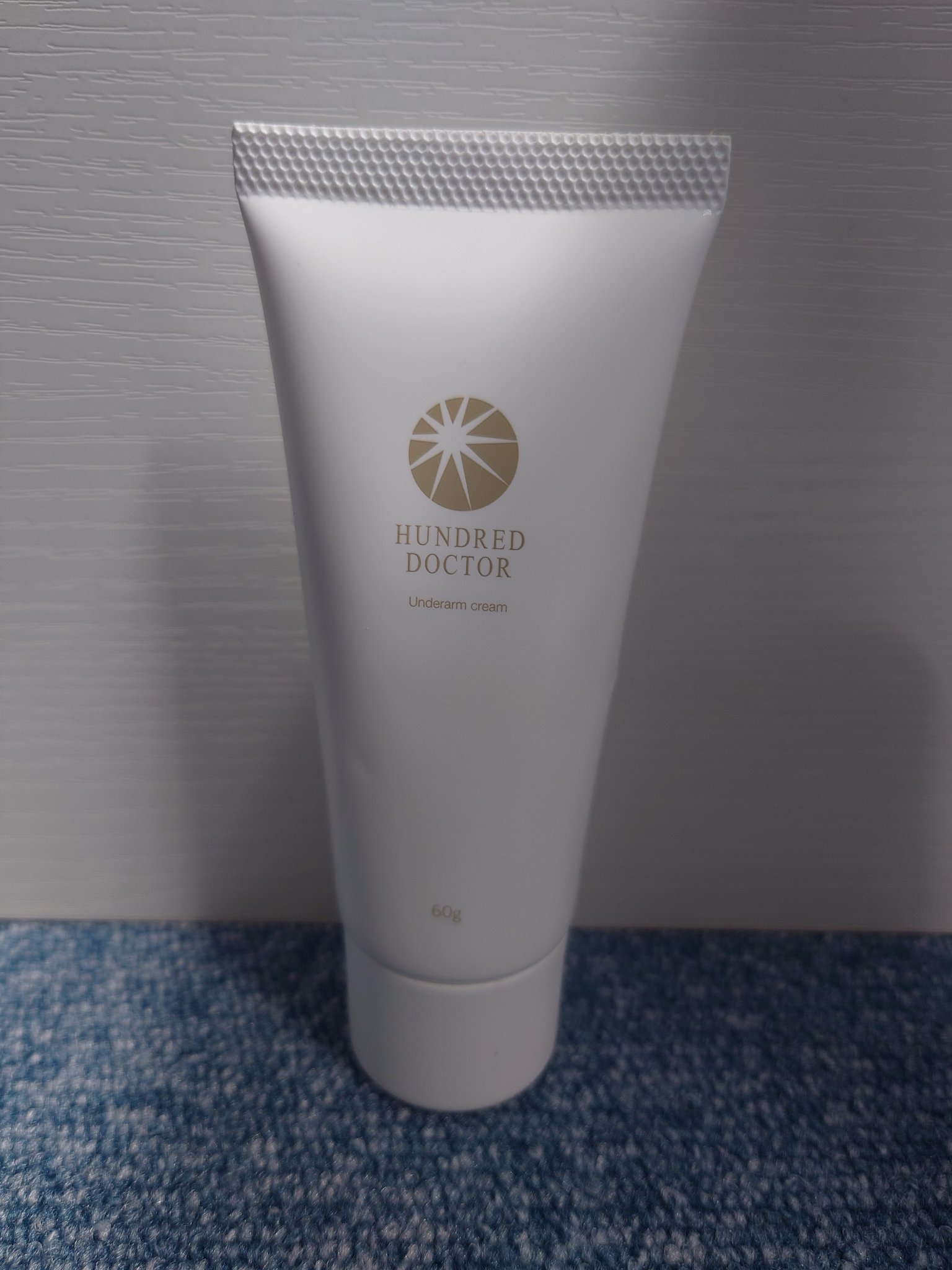 わき用クリーム/HUNDRED DOCTOR/デオドラント・制汗剤を使ったクチコミ（1枚目）