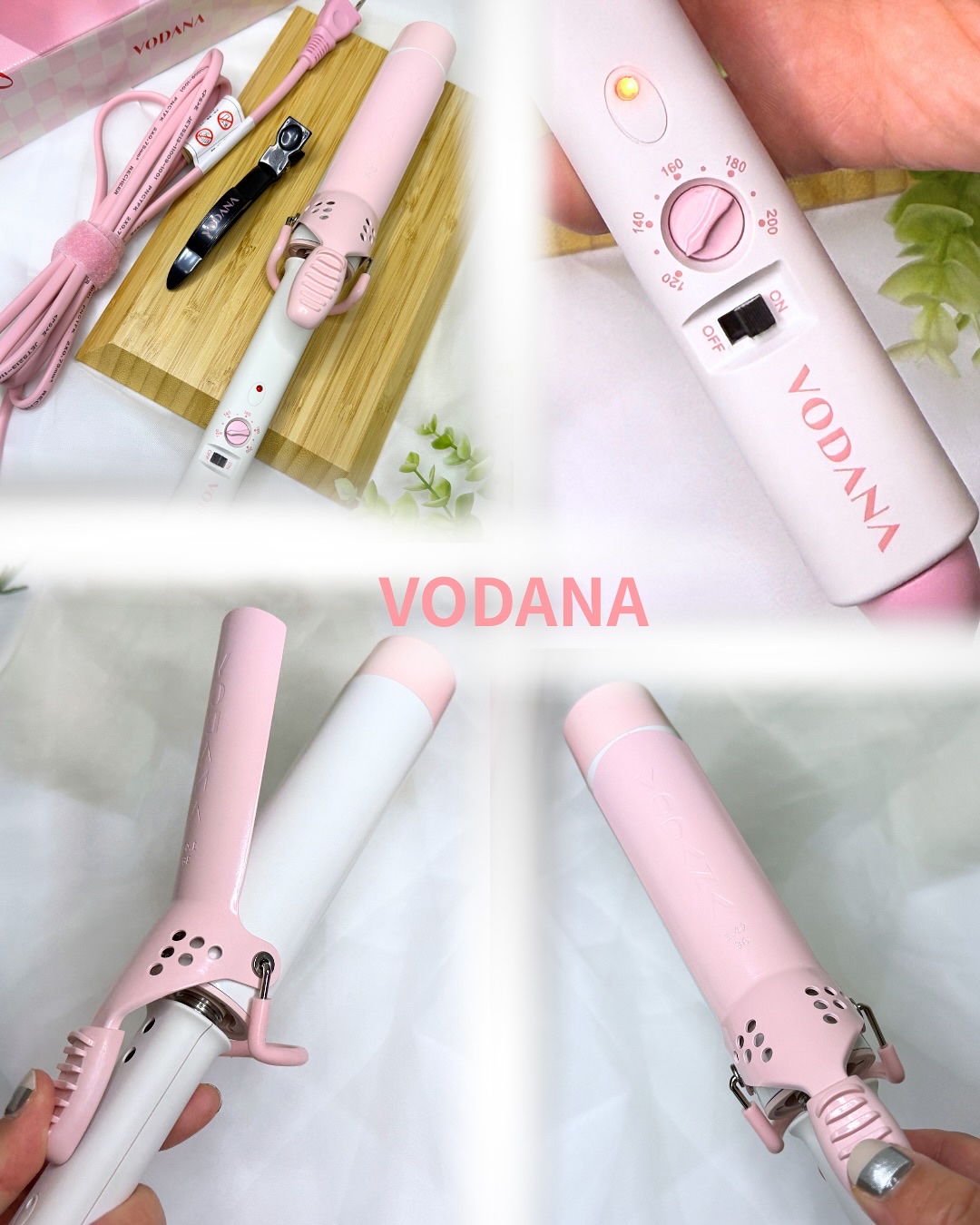 グラムウェーブ カーリングアイロン 36mm/40mm/VODANA (ボダナ)/カールアイロンを使ったクチコミ（3枚目）